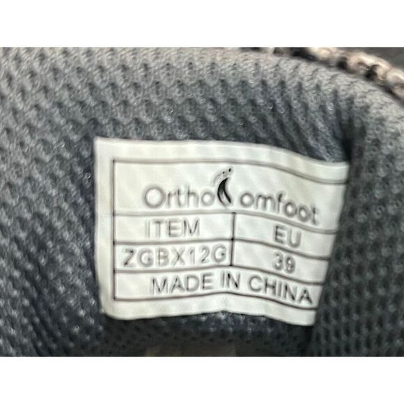 OrthoComfoot Women's Orthopedic Fashion Sneaker - Picture 6 of 7